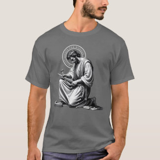 Heilige Katholieke Kerk St. Jozefarbeider Jezus Ve T-shirt