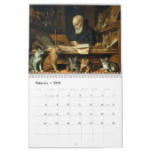 Heilige Katten en Heiligen Kalender (Feb 2026)