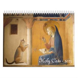 Heilige Katten en Heiligen Kalender