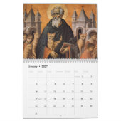 Heilige Katten en Heiligen Kalender (Jan 2027)