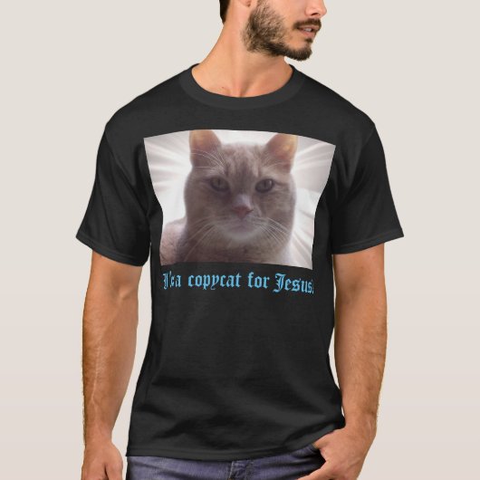 Heilige Katten! T-shirt (Voorkant)
