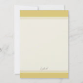 Heilige Kelk Ordonatie van Priesteruitnodiging Kaart (Achterkant)