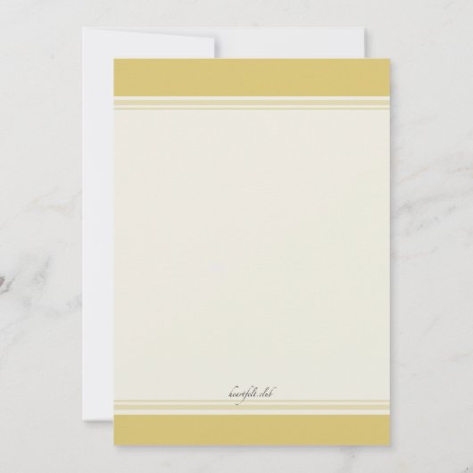 Heilige Kelk Ordonatie van Priesteruitnodiging Kaart (Achterkant)