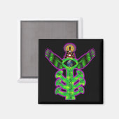 Heilige Kennisboom Magneet (Voorkant / Achterkant)