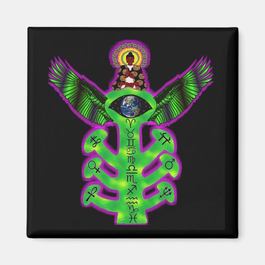 Heilige Kennisboom Magneet (Voorkant)