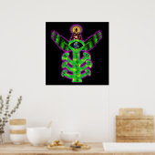 Heilige Kennisboom Poster (Keuken)