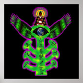 Heilige Kennisboom Poster (Voorkant)