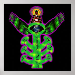 Heilige Kennisboom Poster