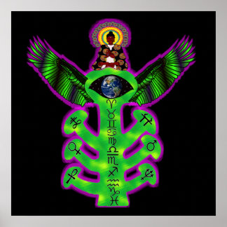 Heilige Kennisboom Poster