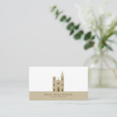 Heilige Kerk, christendom, godsdienst Visitekaartje (Staand voorkant)