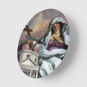 heilige kerk ronde klok (Hoek)