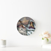 heilige kerk ronde klok (Huis)