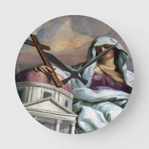 heilige kerk ronde klok