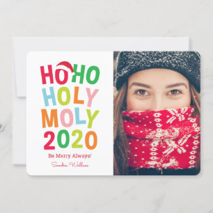 Heilige Kerst 2020 Vakantiefotokaart Feestdagenkaart