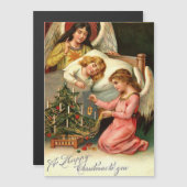 Heilige Kerst Kinder Engelen Vintage (Voorkant / Achterkant)