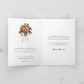 Heilige Kerst: Massaoffer voor uw intentie Feestdagen Kaart (Binnen)