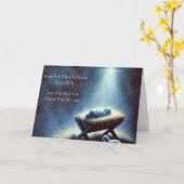 Heilige Kerstfeest Kaart (Gele Bloem)