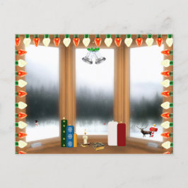 Heilige Kerstmis Briefkaart
