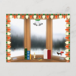 Heilige Kerstmis Briefkaart