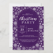 Heilige Kerstmis Nieuwjaar Douche Brunch Party Uit Kaart (Voorkant)