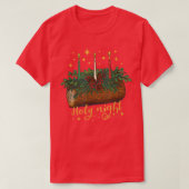 Heilige Kerstmis T-shirt (Design voorkant)