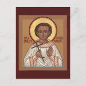 Heilige Kind Martyr Gabriel Prayer Card Briefkaart (Voorkant)