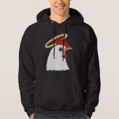 Heilige Kip Hoodie (Voorkant)