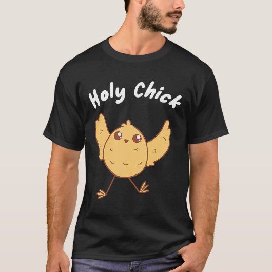Heilige Kip Kuiken Kip T-shirt (Voorkant)