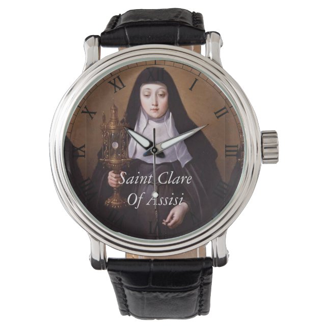 heilige klaver van assasi horloge (Voorkant)