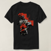 Heilige Knight Templar T-shirt (Design voorkant)