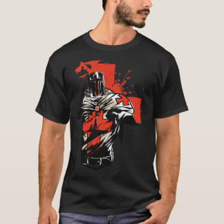 Heilige Knight Templar T-shirt