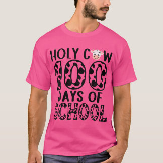 Heilige Koe 100 Dagen Van School Leraren Studenten T-shirt
