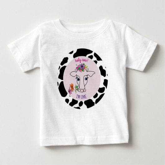 Heilige Koe 1e verjaardag (Voorkant)
