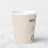 Heilige Koe 1e Verjaardag Boerderij Dierenfeest Papieren Bekers (Rechts)