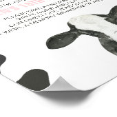 Heilige Koe 1e verjaardag Capsule Poster (Hoek)