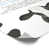 Heilige Koe 1e verjaardag Capsule Poster (Hoek)