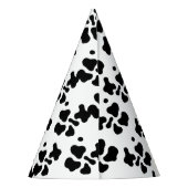 Heilige Koe 1e verjaardag Feesthoedjes (Achterkant)