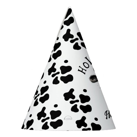 Heilige Koe 1e verjaardag Feesthoedjes (Links)