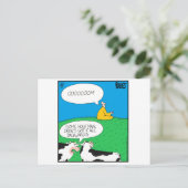 Heilige Koe 2017 Zazzle Briefkaart (Staand voorkant)