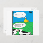 Heilige Koe 2017 Zazzle Briefkaart (Voorkant / Achterkant)