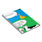 Heilige Koe 2017 Zazzle Notitieboek (Rechterzijde)
