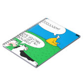 Heilige Koe 2017 Zazzle Notitieboek (Linkerzijde)