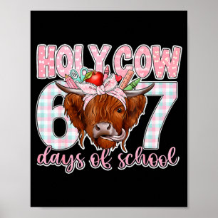 Heilige Koe 67 Dagen Van School Leraar Zes Zeven M Poster