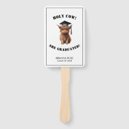 Heilige Koe! Afgestudeerd Handwaaier