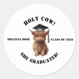 Heilige Koe! Afstuderen Stickers