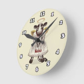 Heilige Koe Angel  Ronde Klok (Hoek)