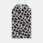 Heilige Koe Baby shower dank u Cadeaulabel (Achterkant)