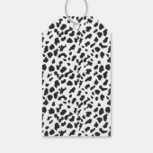 Heilige Koe Baby shower dank u Cadeaulabel (Achterkant)