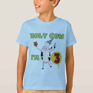 Heilige Koe ben ik 3 T-shirts en Giften van de Ver