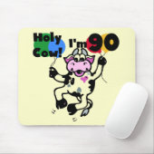 Heilige Koe ben ik 90 T-shirts en Giften Muismat (Met muis)